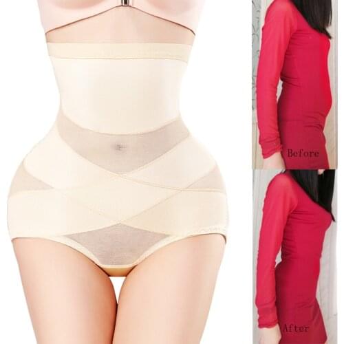 Waist Trainer Shapewear Butt Lifter Slimming Belt Modeling Strap Reduce Belt Tummy Shaper Body Shaper Control Pant Shaper Corset