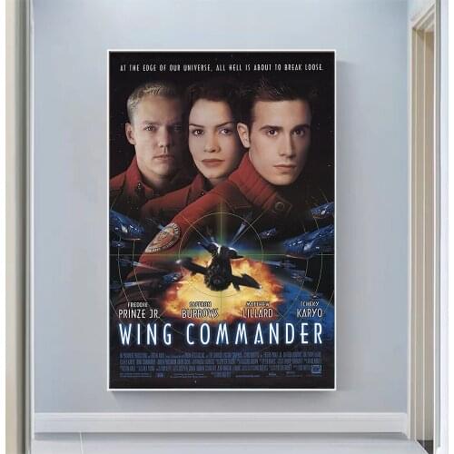 V2272 Wing Commander Vintage Classic Movie Wall Silk Cloth HD Poster Art Home Decoration Gift