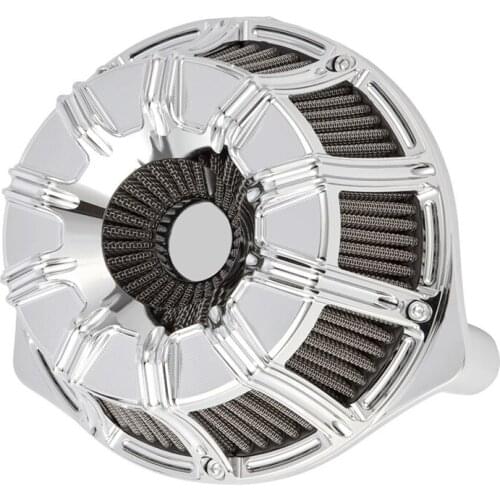 Motorcycle CNC Crafts Intake Air Cleaner Filter for Harley XL Sportster 883 Softail Dyna Touring Big Twin Cam FLT FLST FXDLS M8