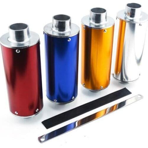 28mm Aluminum alloy off-road motorcycle exhaust pipe exhaust system atv motorcycle with db killer for atv Motocross