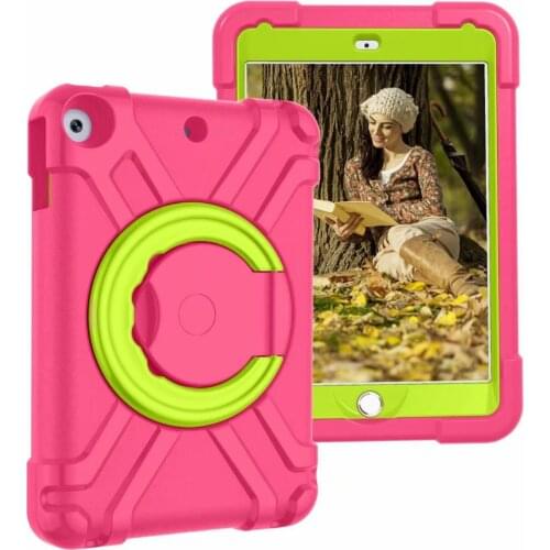 High Duty Coque for iPad 7th iPad 10.2 2019 Case Kids A2200 A2198 Shockproof EVA 360 Stand Holder for iPad 10.2'' Children Cover