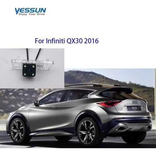 Yessun Auto Car Accessories Night Vision Car Rear View Camera IP67 For Infiniti QX30 2016 reverse camera