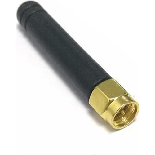 1PC GSM 868M/900M/915MHz antenna 2dbi SMA male connector 5cm long RC Receive transmit aerial #2