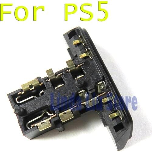 1PC New Replacement For PS5 Headphone Headset Earphone Jack Port Socket Connector for Playstation5 PS5 Controller