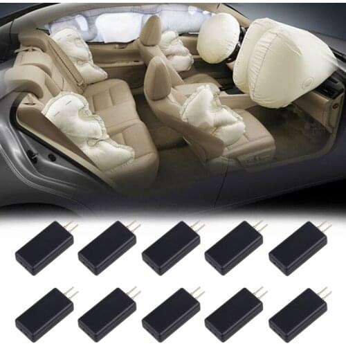 10 PCS Airbag Inspection Tool Car Tester Airbag SRS System Instead Of Airbag Repair Seat Belt Side Air Curtain Car Stethoscope