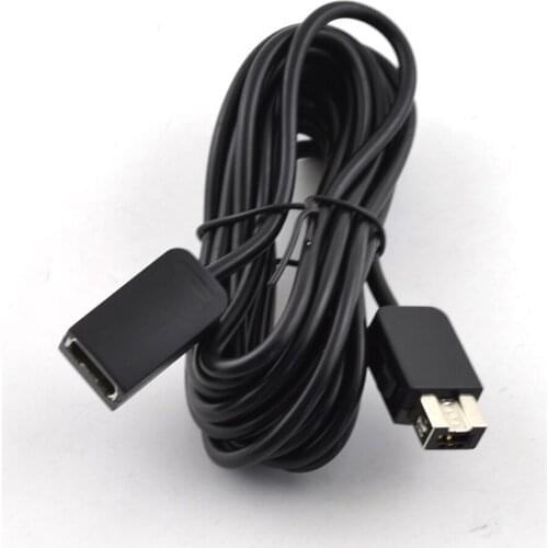 10PCS a lot 2017 Extension Cable for Wii /Nintendo SNES Classic Mini/NES Mini controller 3.0m Extension Cord