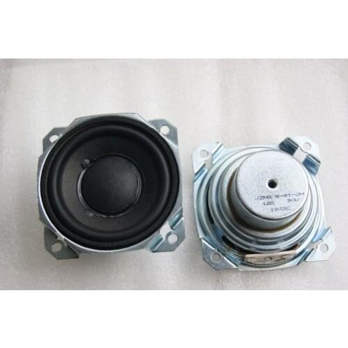 2pcs 2.5"inch 12Ω 30W Neodymium Mid bass speaker Loudspeaker Home Audio Parts