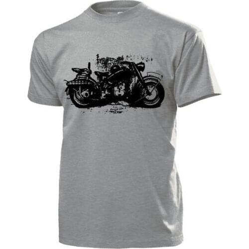 2019 Fashion Hot sale Wehrmachtsmotorrad R75 Oldtimer Gelandemaschine Boxer Wk Wh - T Shirt Tee shirt