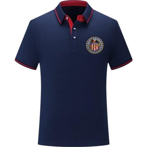 2021 Summer Polo Shirt Mens Casual Short Sleeve Embroidered Polo Shirt Mens Breathable Large Cotton Shirt Slim Top