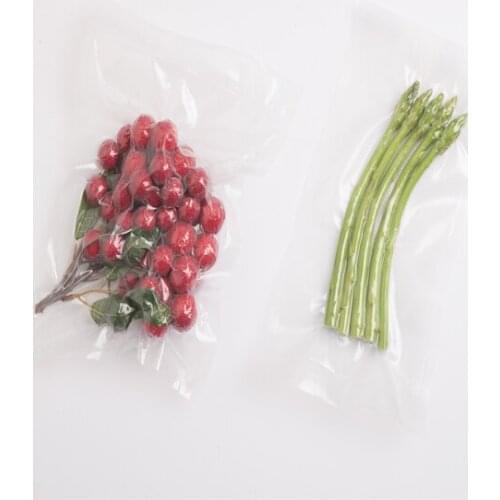 25cmx35cm 100pcs Good Quality 3 Sides Seal Storage Sealer Vacuum Bag For Meat Food