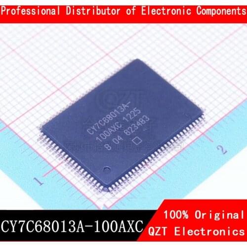 5pcs/lot CY7C68013A-100AXC CY7C68013A TQFP-100 new and original In Stock