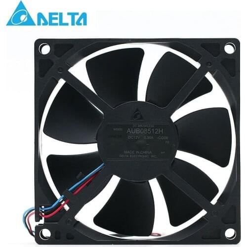 Brand New original for delta AUB0812H-E ROO 12V 0.3A 8CM/cm 3-line projector axial cooling fan