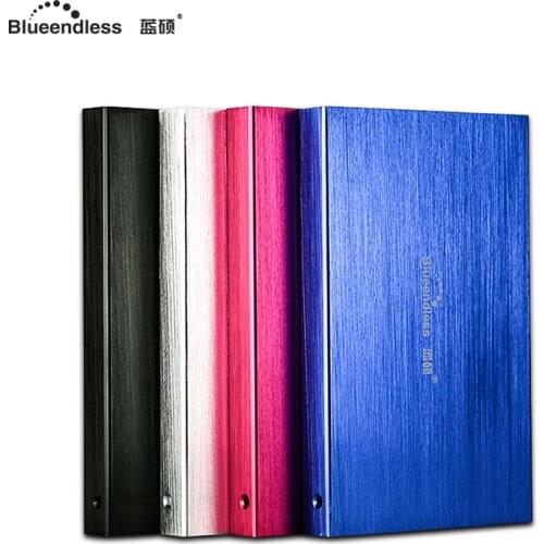 Aluminum hdd Enclosure usb 3.0 to sata 2.5 " hard disk Case 5Gbps Hdd storage External Disk box for Tablets Laotop Blueendless