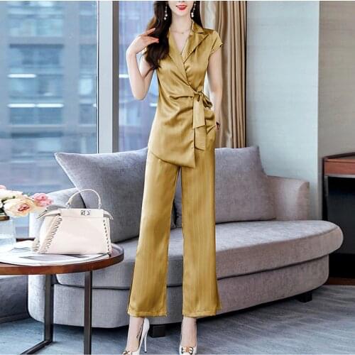 ANRAEQI Womens Wool Pantsuits China