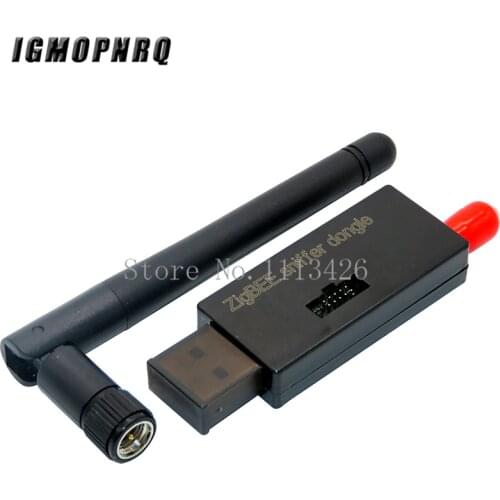 Wireless Zigbee CC2531 CC2540 Sniffer Bare Board Packet Protocol Analyzer USB Interface Dongle Capture Packet Module + Antenna