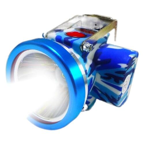 BLT 100W high brightness water proof camouflage cap lamp charging lithium miners headlamp hook