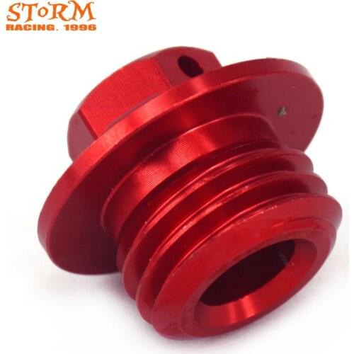 CNC 2020 Engine Oil Filter Plugs Bolts Set For HONDA CRF150R CRF125R CRF250R CRF450R CRF450X CRM250R CRF250L TRX450R CRM250AR