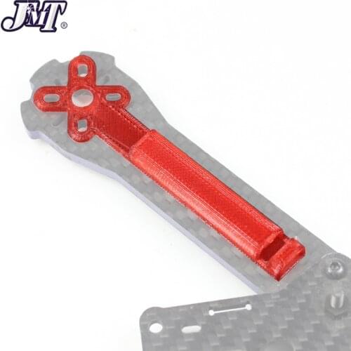 JMT TPU 3D Printed Parts Motor Wire Fixed Protection Frame for 16mm Motors for RC Racing Drone Quadcopter Accessories