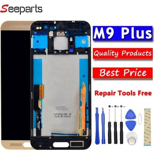 For HTC M9 PLUS LCD Display Touch Screen Digitizer Assembly 5.2" Mobile Phone Replacement Repair Parts For HTC M9+ M9pw LCD