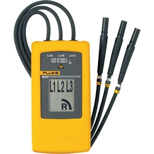 Fluke Fluke F9040 Large Screen Digital Phase Sequence Rotation Indicator Can Determine the Magnetic Field