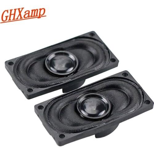 GHXAMP 16*35mm Laptop 8 Ohm 2W Mini Speaker Shock Sound quality High Sensitivity 40*20mm 2PCS