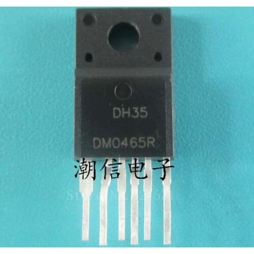 Hot spot 10pcs TO220F-6 DM0465R LCD power chip new