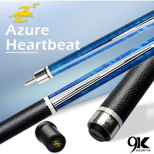 Preoaidr 9k Billiards Pool Cue 11.9/12.9mm Tip Uni-loc Joint American Hard Maple Leather Grip Professional Billiard Stick Kit