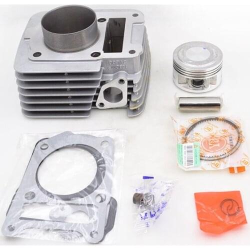 Motorcycle Cylinder Kit STD 57.4mm For Yamaha YBR125 YBR 125 XTZ125 YB125Z YBR XTZ 125 Engine