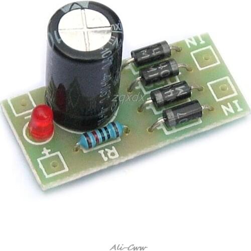 AC-DC Converter 6/12/24V To 12V Full-bridge Rectifier Filter Power Supply Module Logic ICs