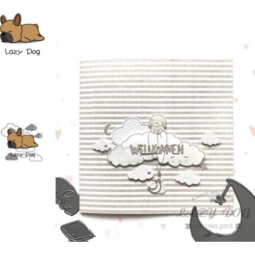 Love Clouds Metal Cutting Dies Scrapbooking Stencil DIY Decorative Craft Embossing Die Cuts Card Making New Dies For 2020