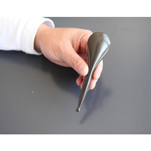 Natural Bianstone face eye scraping plate beauty massage stick acupuncture point pen massage rod