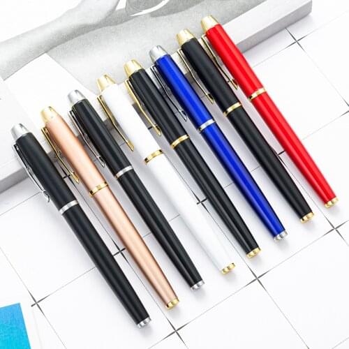 Pring your logo: 500pcs promotional metal pens; advertising ballpoint pens; customized logo metal pens; OEM metal pens hh56