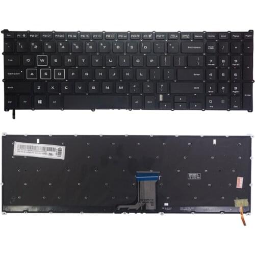 New for Samsung NP800G5M 800G5M 8500GM 810G5M black Backlit us Keyboard