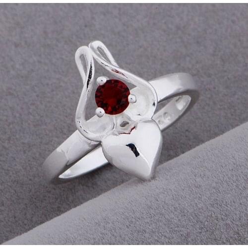 Wholesale Wedding Rings 925 silver Fashion jewelry rings WR-603