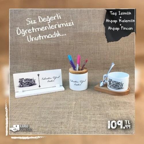 Teachers Day Special 3'lü Set 455029685