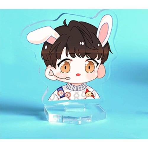 Clear Couples Llavero Chaveiro Customized Key Chain Love Personalized Custom Acrylic Keychain Standee