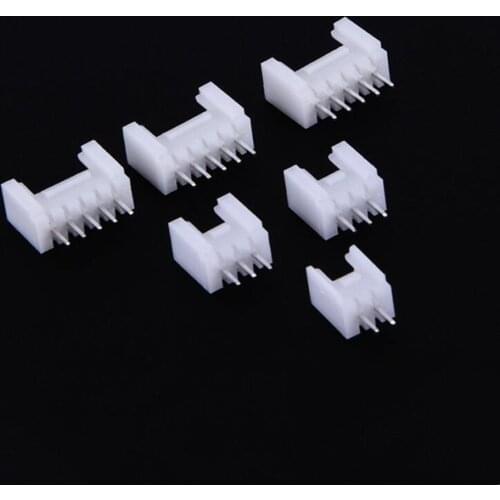 HY2.0 2.0mm connectors female socket straight needle With buckle 2P 3 4 5 6 7 8 9 10PIN