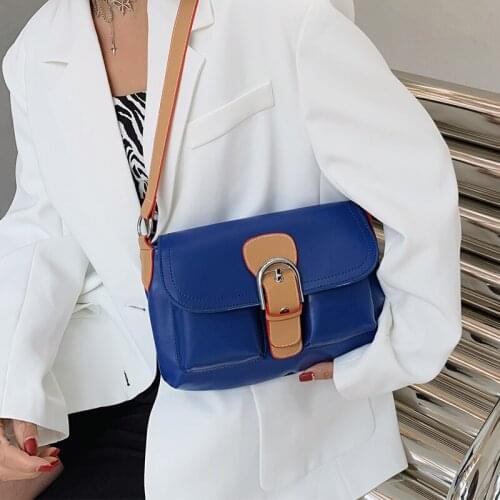 Women Small Flap Crossbody Bag New Summer Fashion Designer Purses and Handbags Female Quality Soft Leather Shoulder Bag Sac 2021
