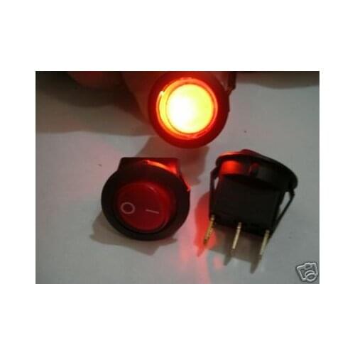 Heavy Duty Home/Garden Wall 115V-250V Switch R8C 200