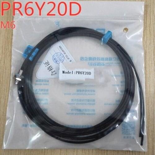 M6 short head reflective optical fiber line PR6Y20D PR6Y10D Komori printing press sensor accessories pull gauge electric eye
