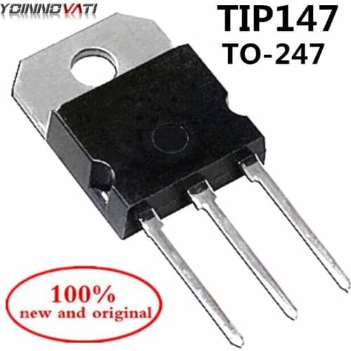 TIP147 TO-247 Darlington tube 15A 100V 100% new and original