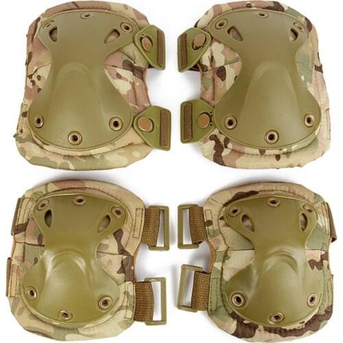 Transformers Black Hawk CS Protector Outdoor Sports Equipment War Working Hunting Kneepad Safety Gear Knee Brace Support