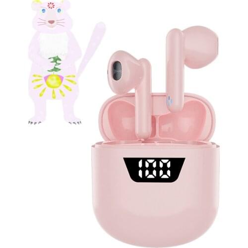 TWS wireless bluetooth headset 5.0 digital display noise reduction waterproof sports in-ear wireless earbuds