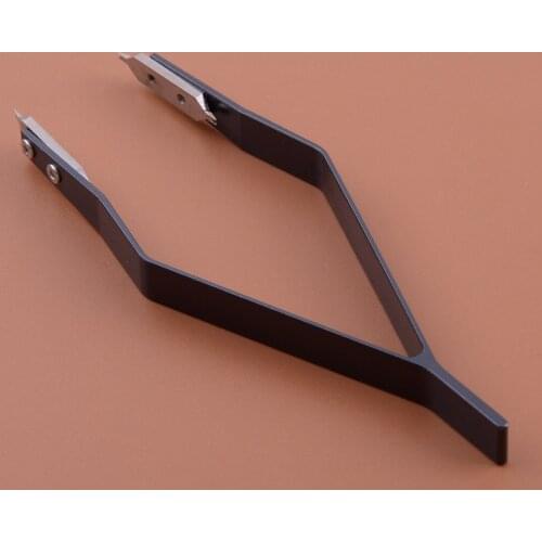 V Shaped Watch Wrist Band Spring Bar Repair Maintenance Remover Tweezers Tool 7825 Adjust Insert Spring Bar Pin Dark Gray