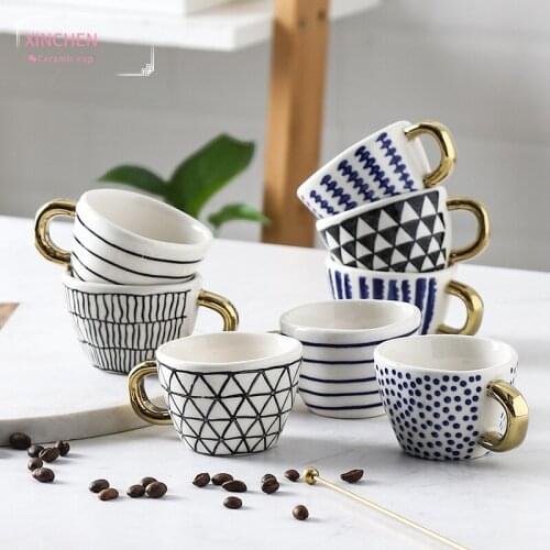 XINCHEN Latte Mugs