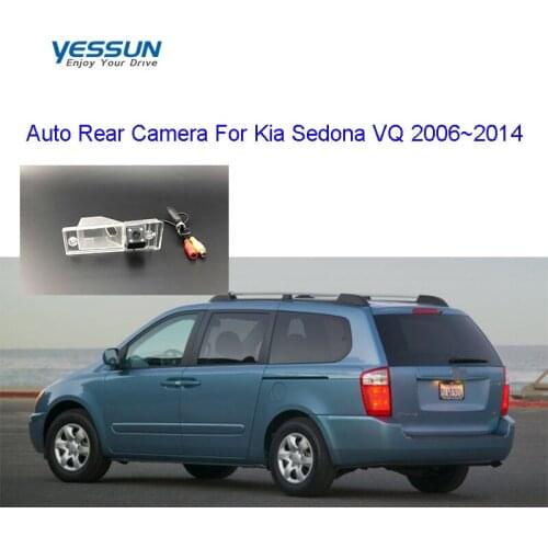 Yessun Car Rear View Camera For Kia Sedona VQ 2006~2014 CCD night view HD reverse camera/license plate camera