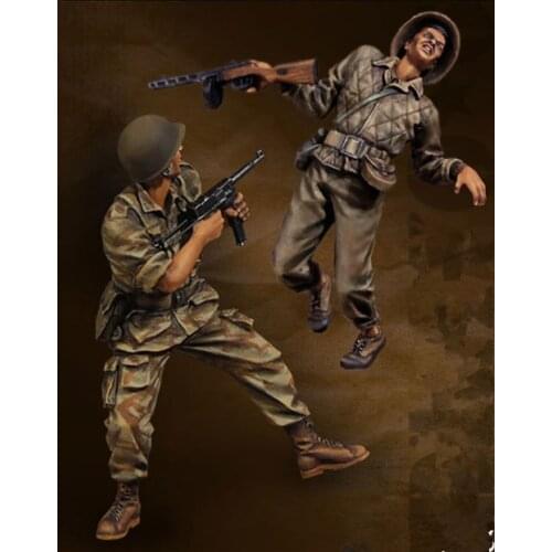 1:35 Resin Figure Model Kit Unassambled Unpainted X235