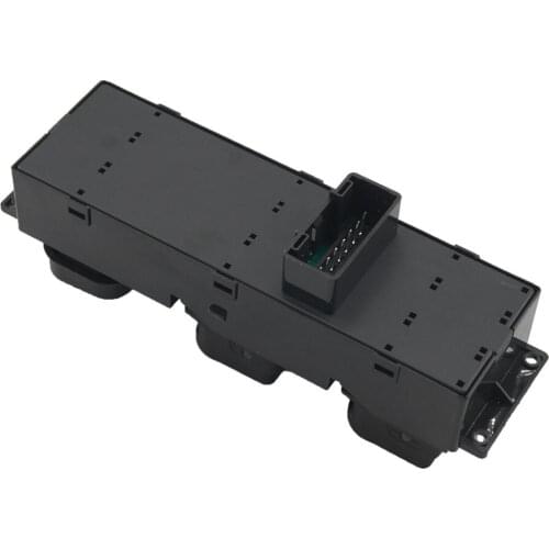 16 Pins Power Window Switch LHT Front Driver Side Window Lift Switch for Hyundai 2011-2017 Accent 93570-1R101 Car Accessories