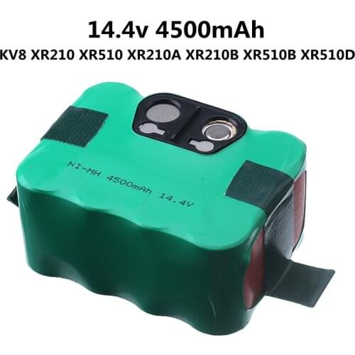 14.4V 4500mah SC Ni-MH Vacuum Cleaner Sweeping Robot Battery for KV8 XR210 XR510 XR210A XR210B XR510B XR510D