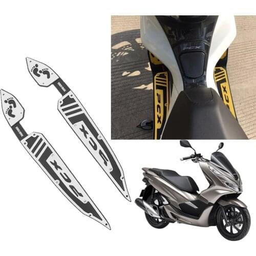Motorcycle Accessories Motorcycle footrest pedal plate parts accessories for honda pcx 150 125 pcx150 pcx125 2018 2019 2020